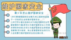 维护国家安全手抄报内容怎么画