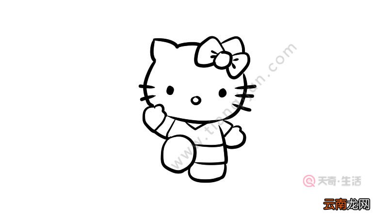 keiti猫图片简笔画