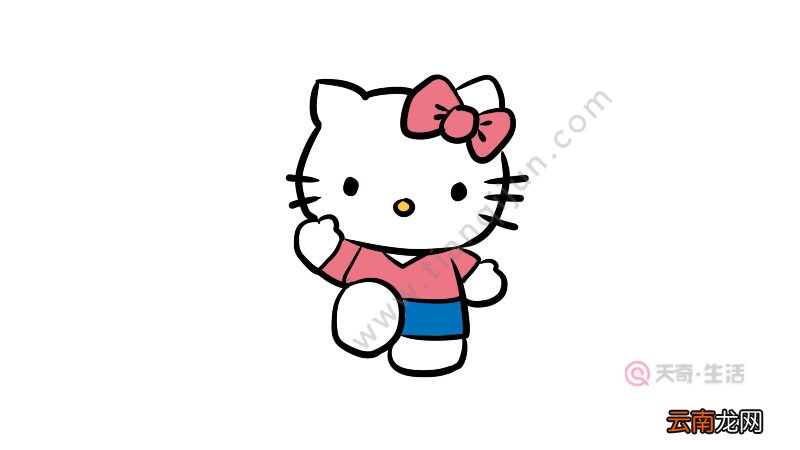 keiti猫图片简笔画