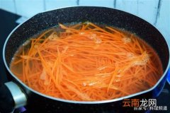 胡萝卜焯水几分钟能熟