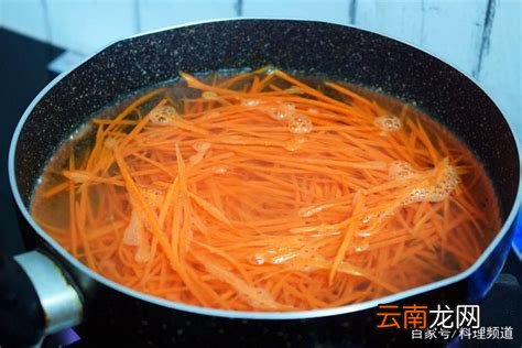 胡萝卜焯水几分钟能熟