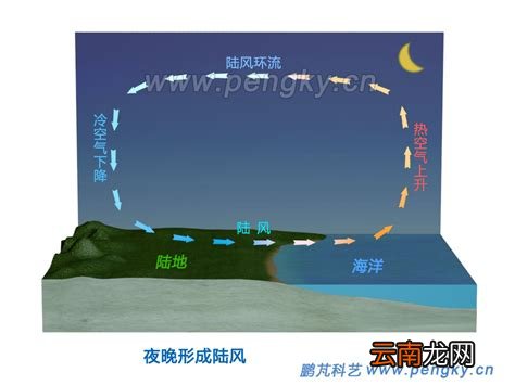 晚上吹海风还是陆风