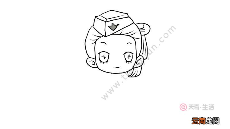 第五人格角色简笔画