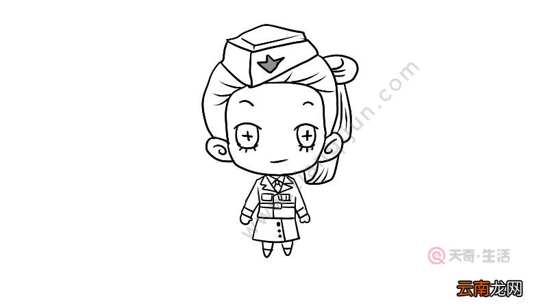 第五人格角色简笔画