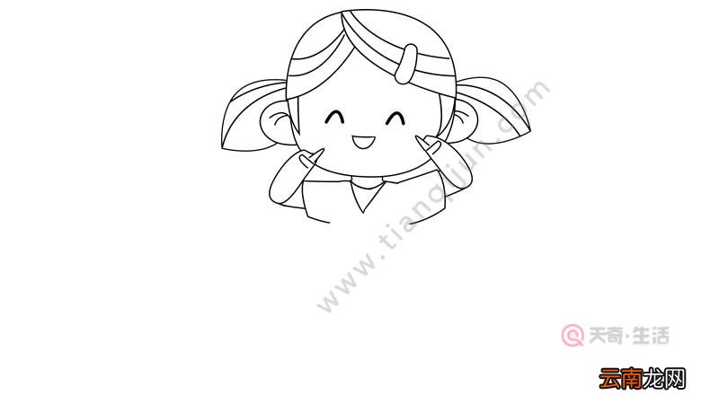 手账简笔画q版人物