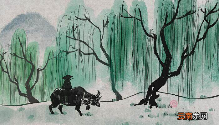 村晚描写了什么景物 村晚古诗描写的景物