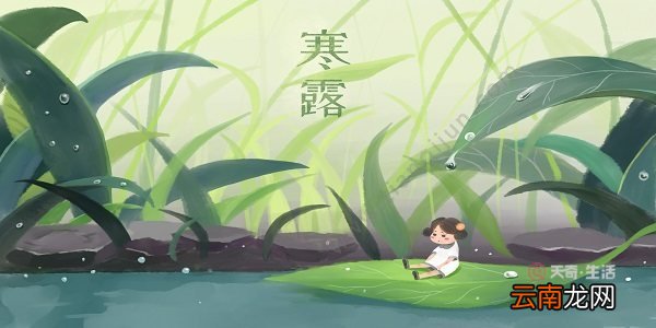 寒露是什么季节 寒露属于什么季节