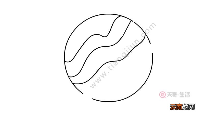 星球简笔画