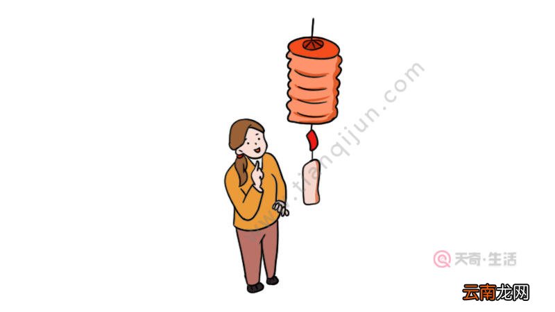 字谜简笔画