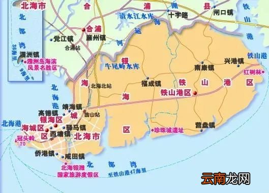 广西发展建议：恢复广西省，北海设为特区，柳州和桂林纳入北部湾