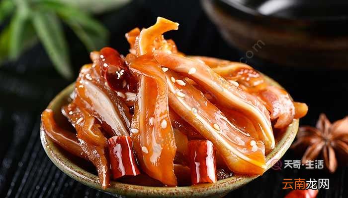 卤好的猪耳朵怎么保存 卤猪耳朵可以放冰箱吗