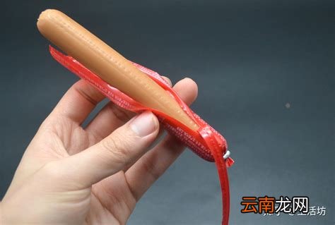 徒手怎么开火腿肠