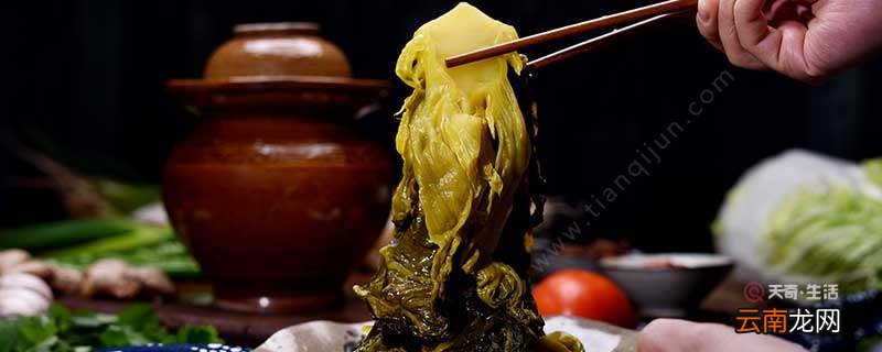 泡菜咸了怎么补救 泡菜腌咸了怎么处理