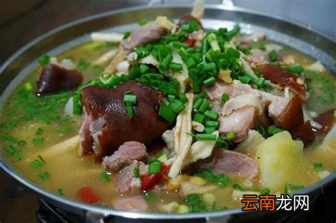 猪脚一般拿什么一起炖