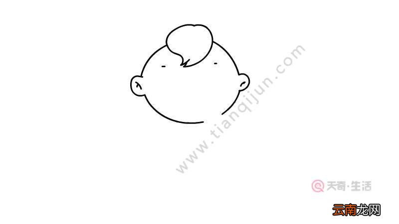 春节插画简笔画