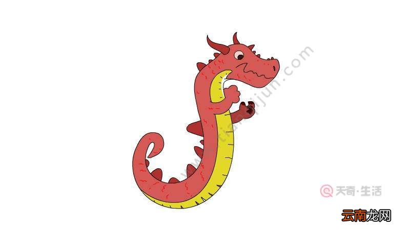 龙的简笔画