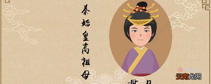 芈月是秦始皇的什么人