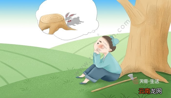三年级守株待兔文言文译文 三年级守株待兔的文言文译文