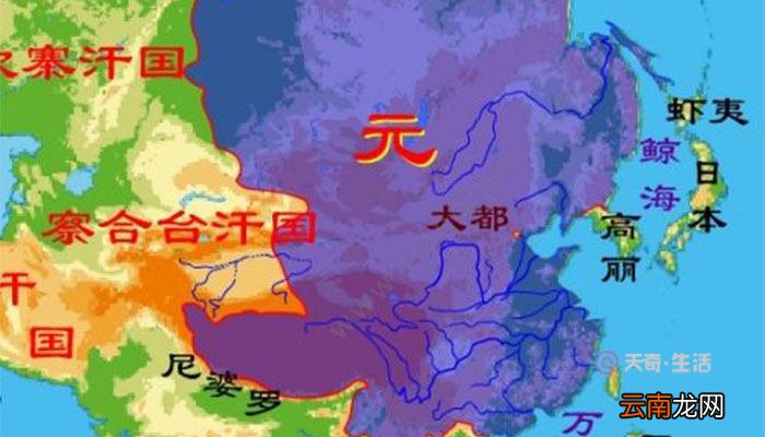元朝多少年 元朝的开国皇帝是谁