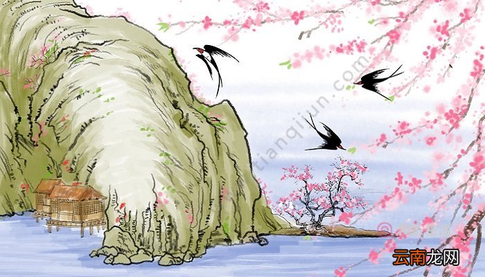 绝句迟日江山丽描写的景物 迟日江山丽描写的景象