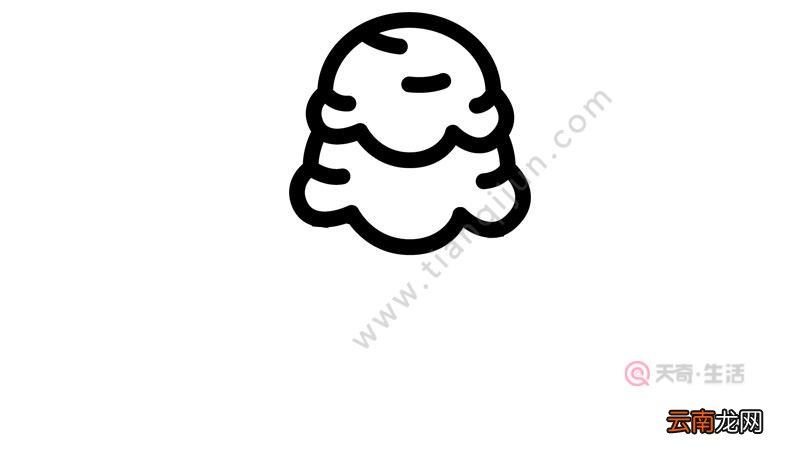 好吃的简笔画