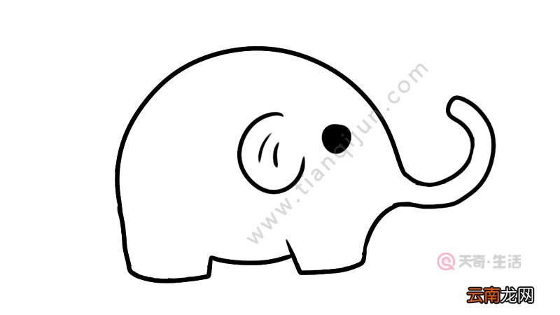 好画的简笔画