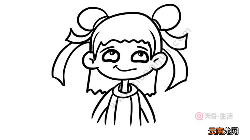 那吒简笔画