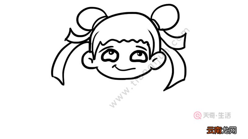那吒简笔画