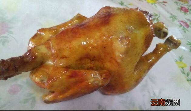 吊烧鸡的制作方法及配料