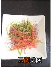 皮辣红的做法