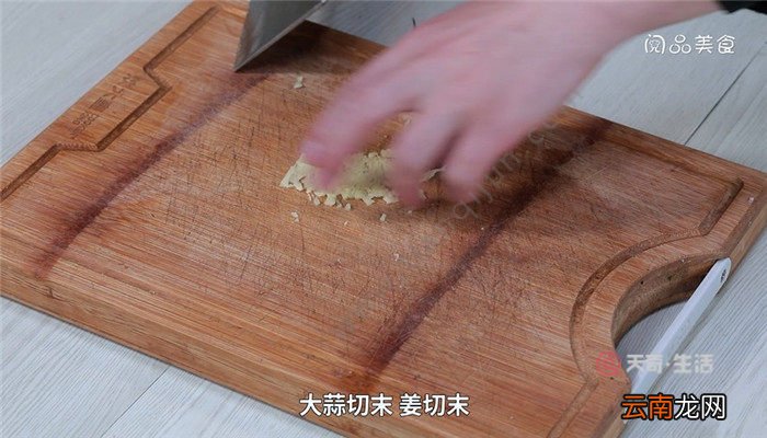 蒜蓉芥兰片的做法 蒜蓉芥兰片怎么做