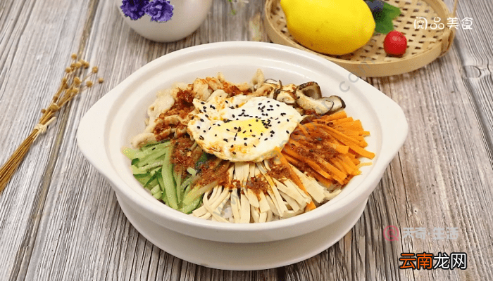 韩式石锅拌饭的做法 韩式石锅拌饭的做法