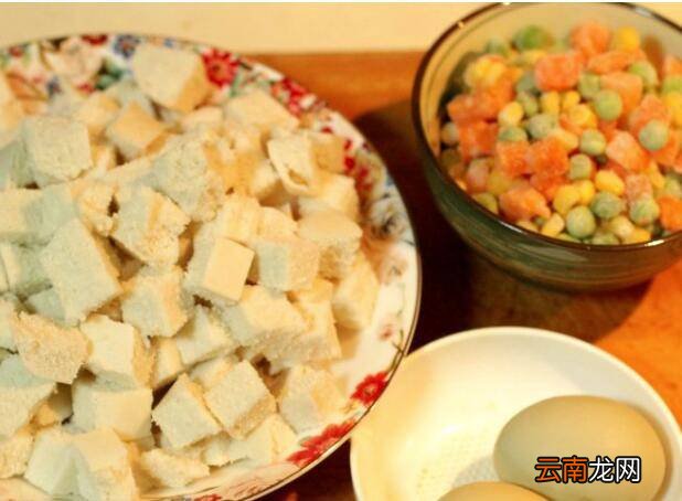 炒馒头丁怎么做好吃又简单