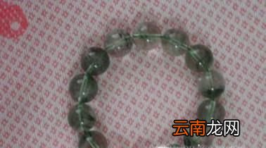 绿幽灵水晶真假的鉴别