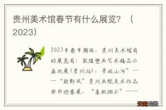 2023 贵州美术馆春节有什么展览？