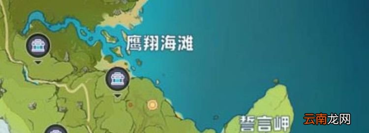 地灵龛位置在哪里，蒙德地灵龛位置会刷新