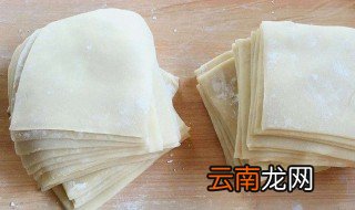 云吞皮是用什么做的 云吞皮是用什么做的,有害吗
